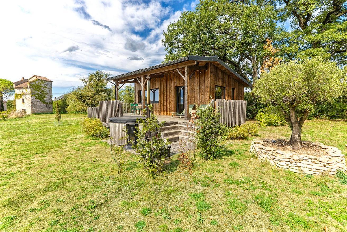 Les 2 Cabanes Labastide-Gabausse Exterior photo